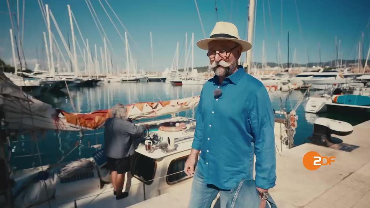 Szenenbild aus Trailer von "Horst Lichters Traumrouten: Unterwegs auf Mallorca"