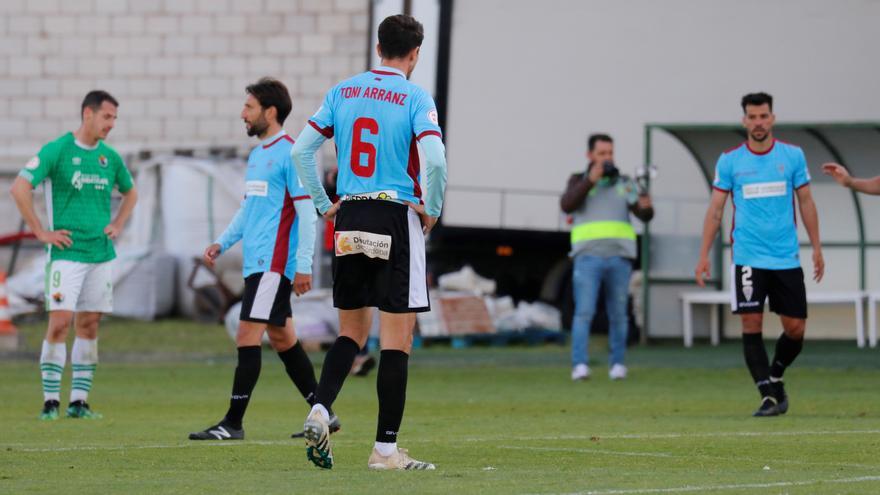 José Cruz y Toni Arranz, dos sancionados más en la temporada del Córdoba CF