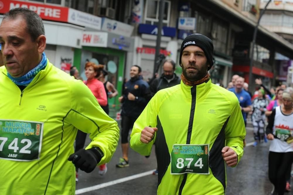 Salida 10Km de la Maratón de Murcia