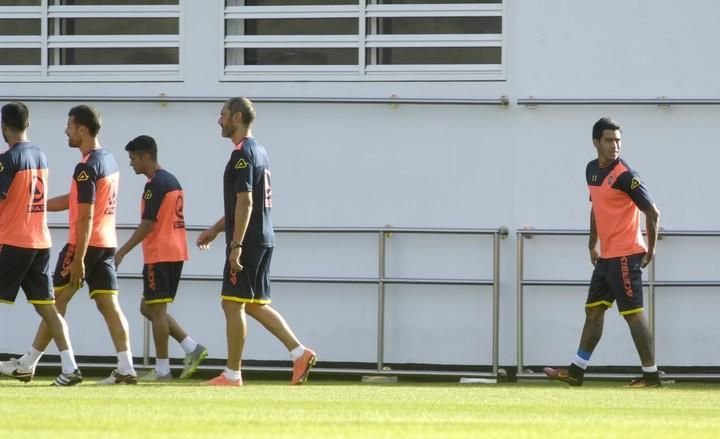 ENTRENAMIENTO DE LA UD LAS PALMAS