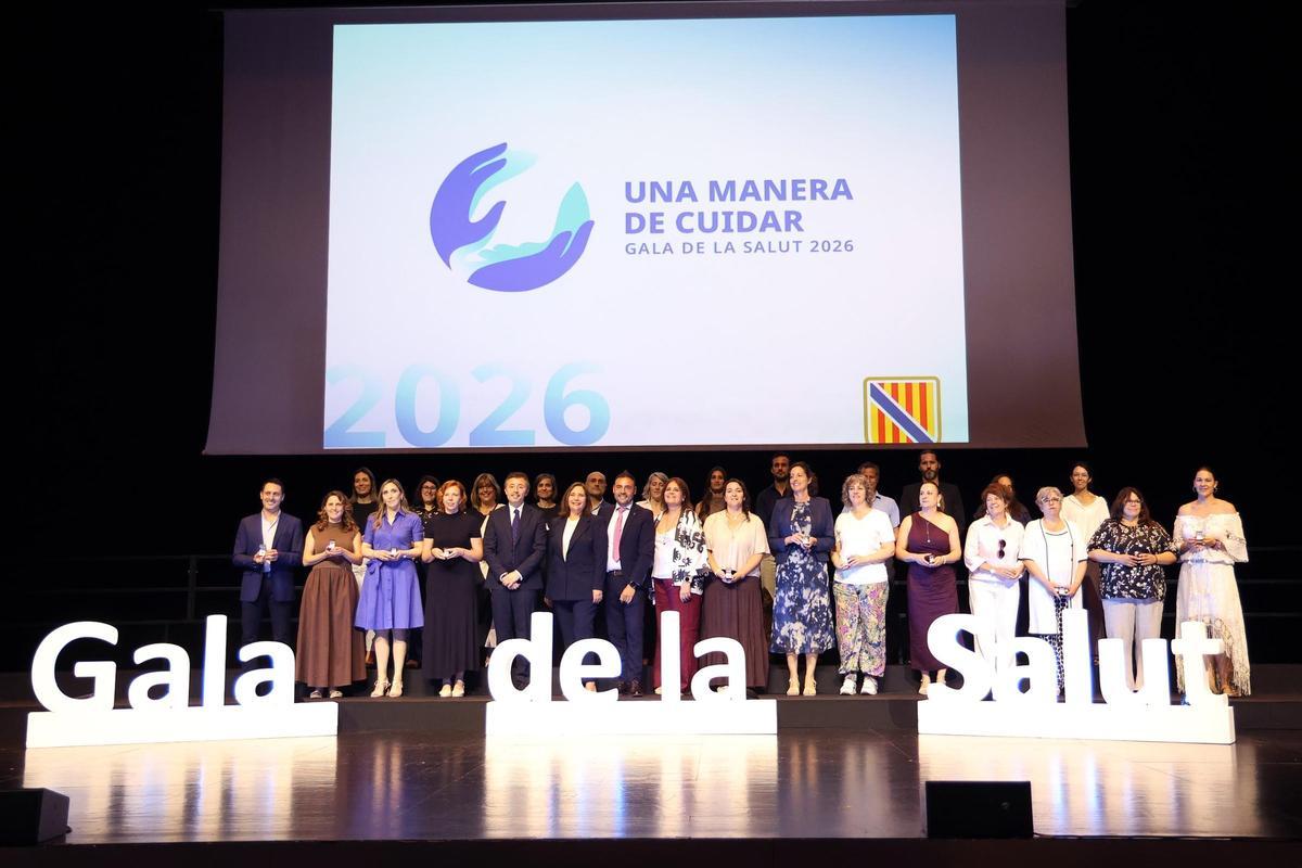 La Gala de la Salud distingue 170 proyectos que impulsan una sanidad más humana e innovadora en Baleares