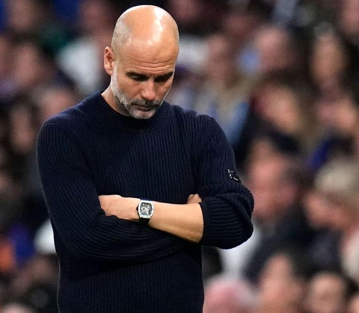 Pep Guardiola eliminado por el Real Madrid