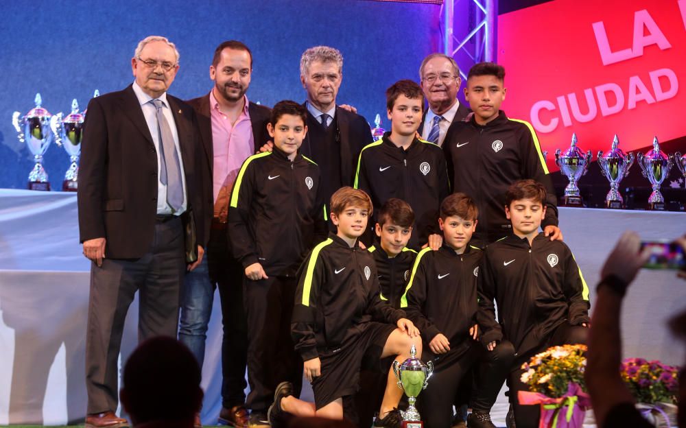 La Fiesta del Fútbol Base en La Nucía