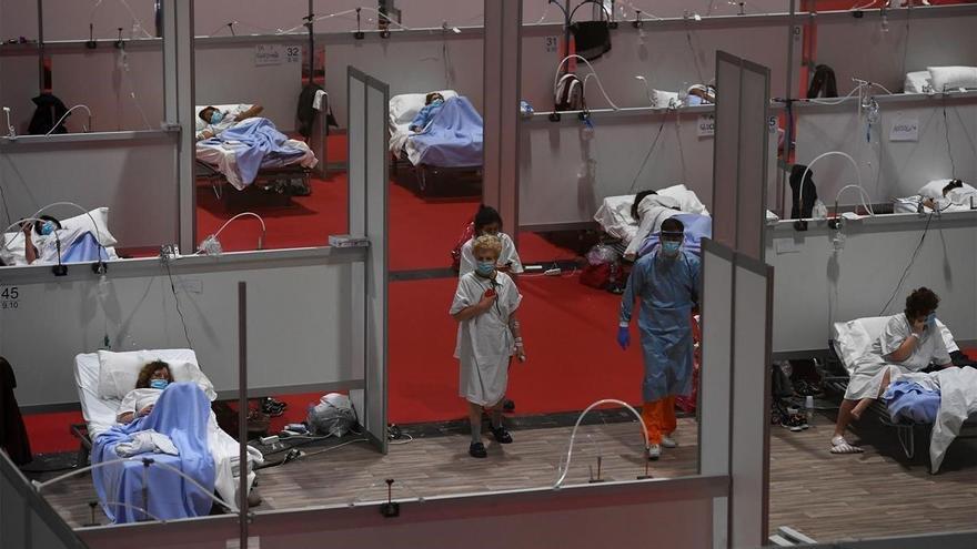 Madrid estudia reabrir el hospital de Ifema ante los rebrotes