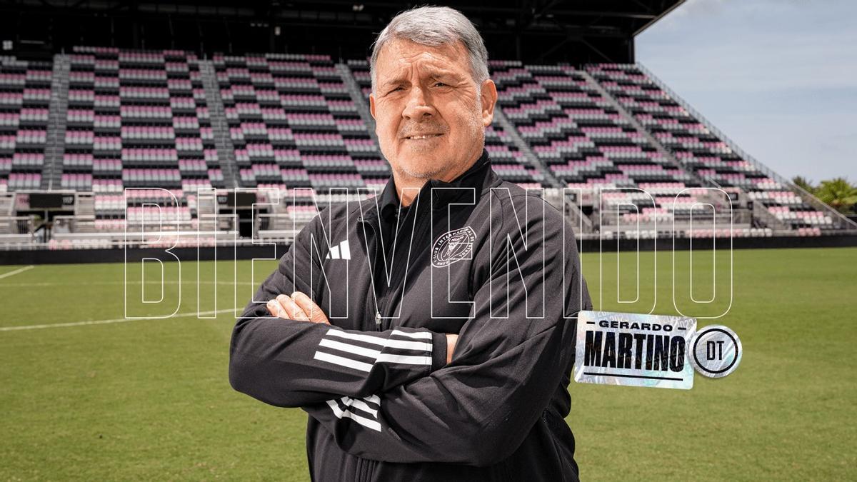 El Tata Martino, nuevo entrenador del Inter Miami