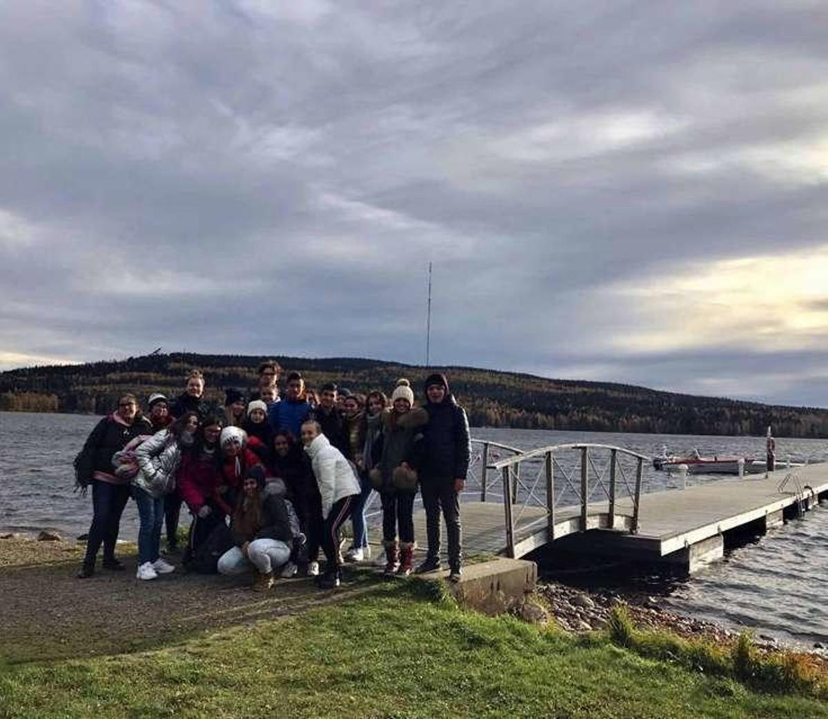 Alumnos del IES Los Sauces se acercan al sistema educativo finlandés en un intercambio