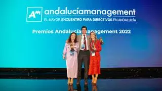 Pastas Gallo recibe el premio al Desarrollo Empresarial del Andalucía Management