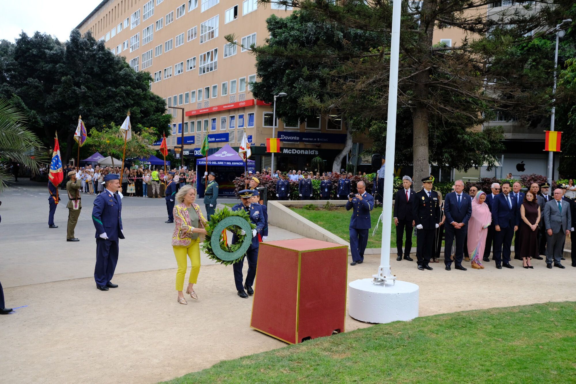 Celebraciones del Día de la Fiesta Nacional