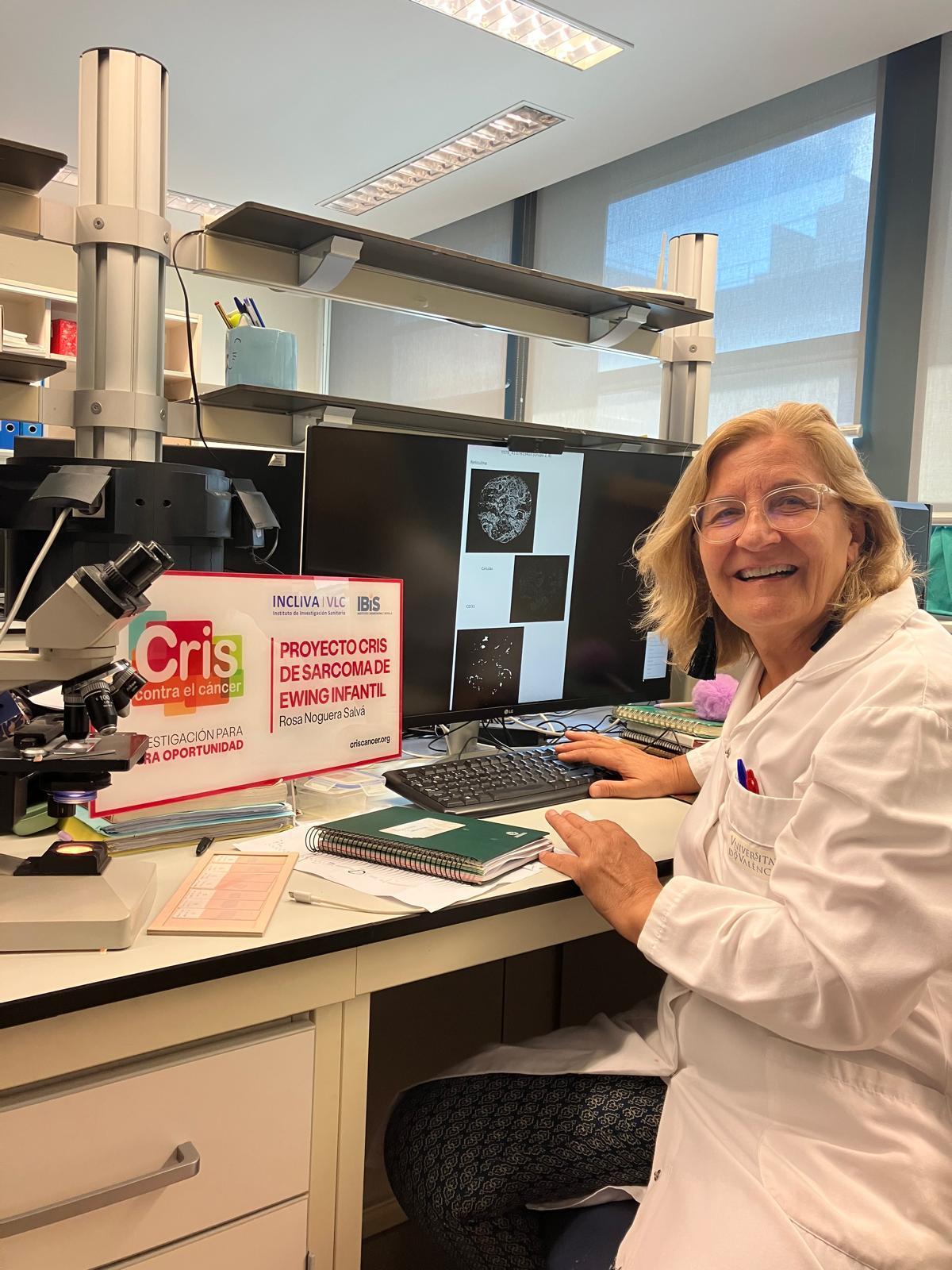 Rosa Noguera, investigadora de CRIS contra el cáncer que lidera el estudio en València