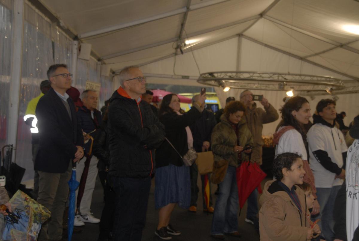 Inauguración de la Fira de Fang de Marratxí