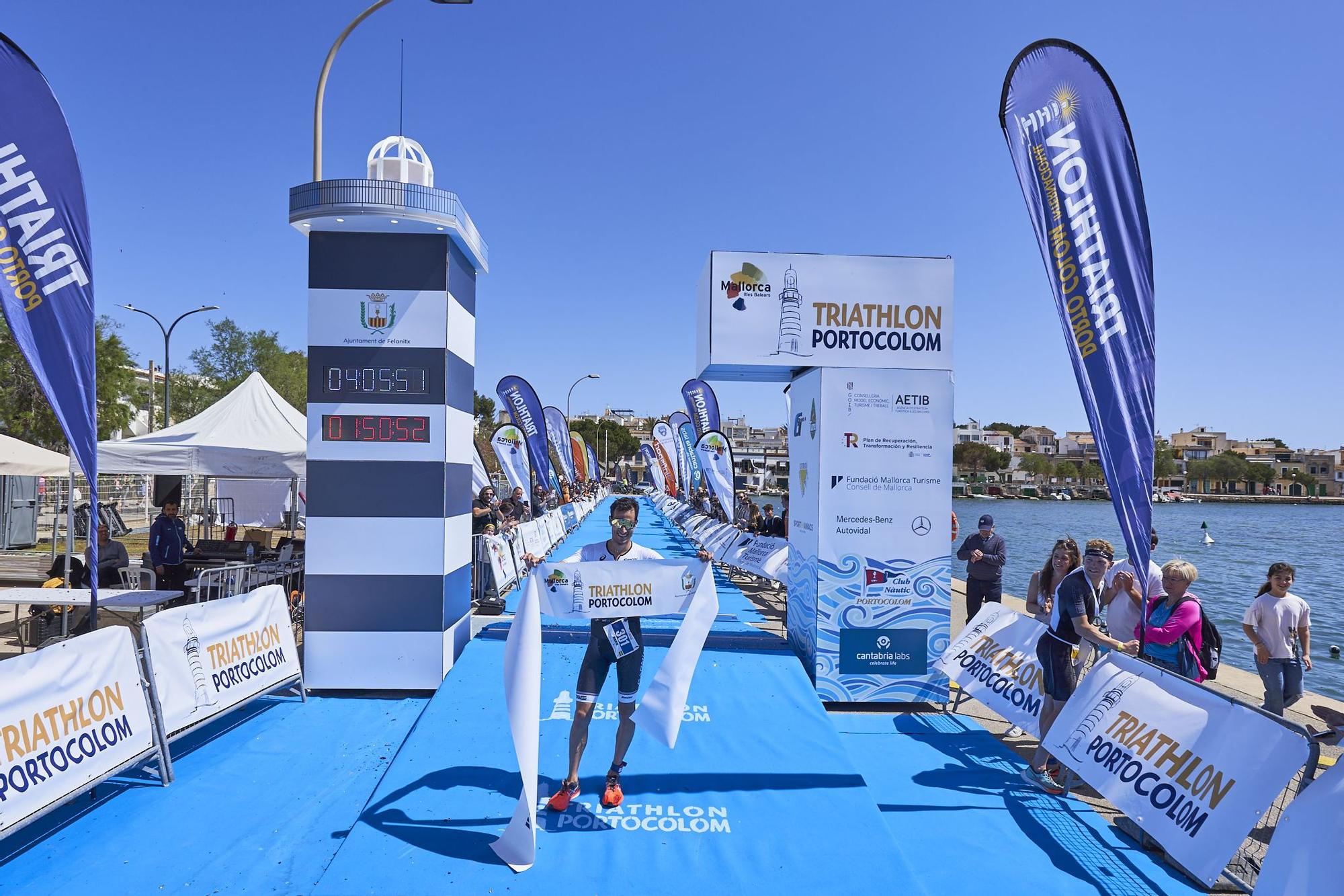 Triathlon de Portocolom 2022