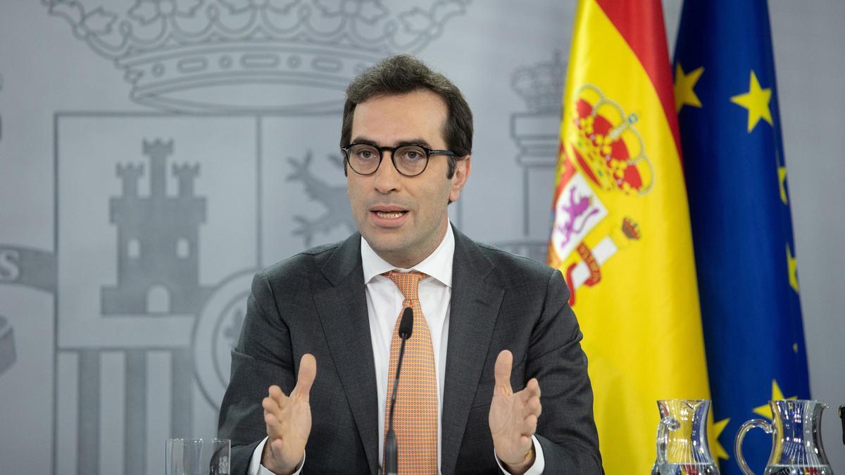 Carlos Cuerpo, Ministro de Economía.