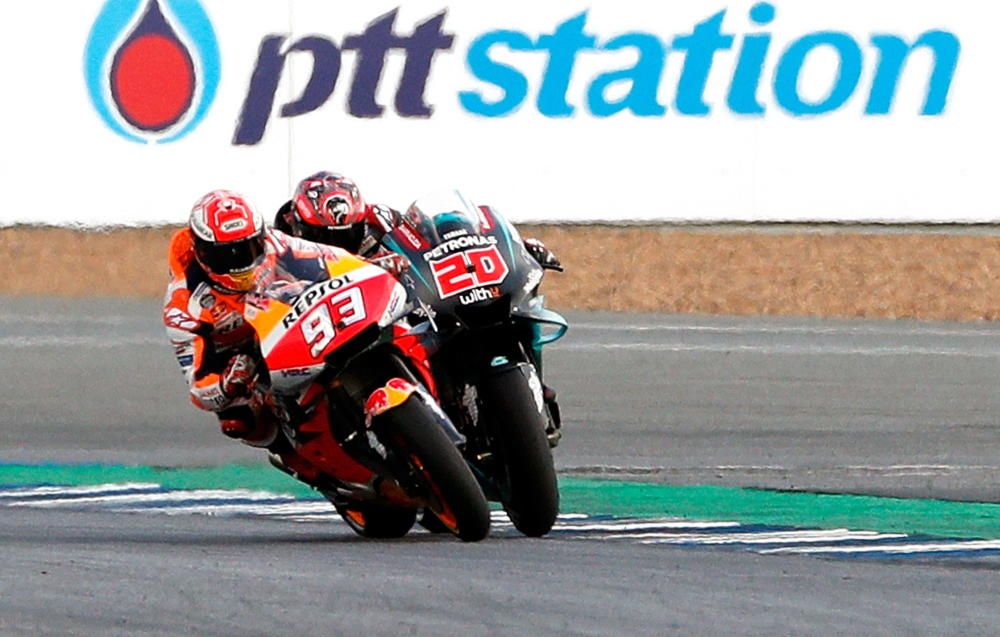 Marc Márquez conquista su sexto Mundial de MotoGP