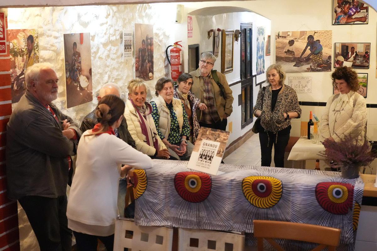 Les exposicions són una constant entre les activitats culturals que promouen.