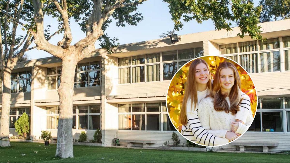 Así es el colegio en el que estudiaron la princesa Leonor y la infanta Sofía en Madrid.