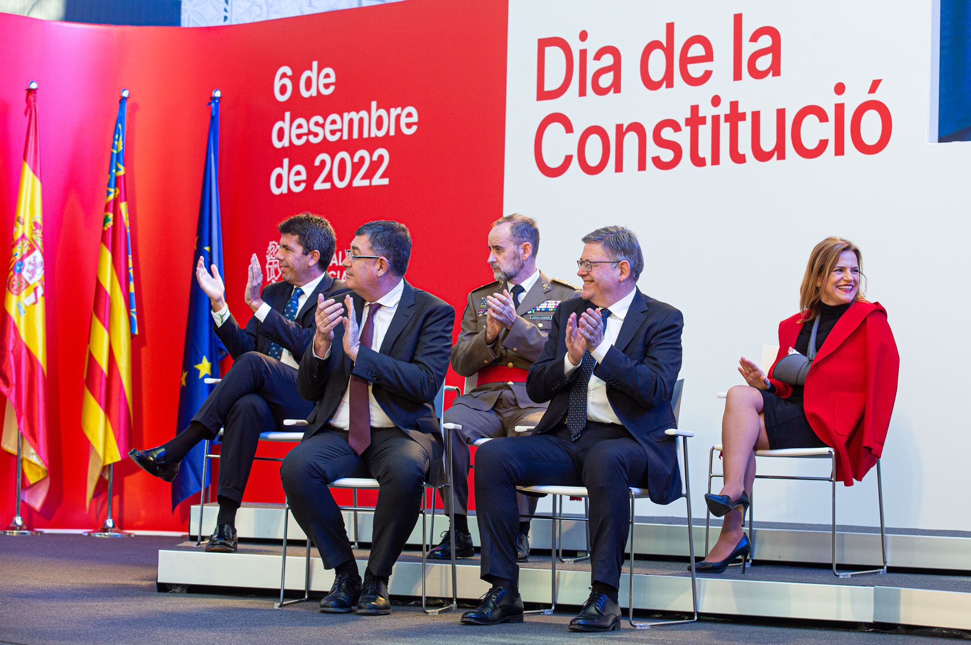 Celebración del Día de la Constitución en Alicante