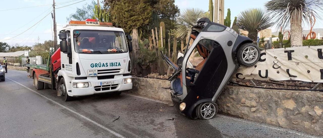 Accidente Ibiza