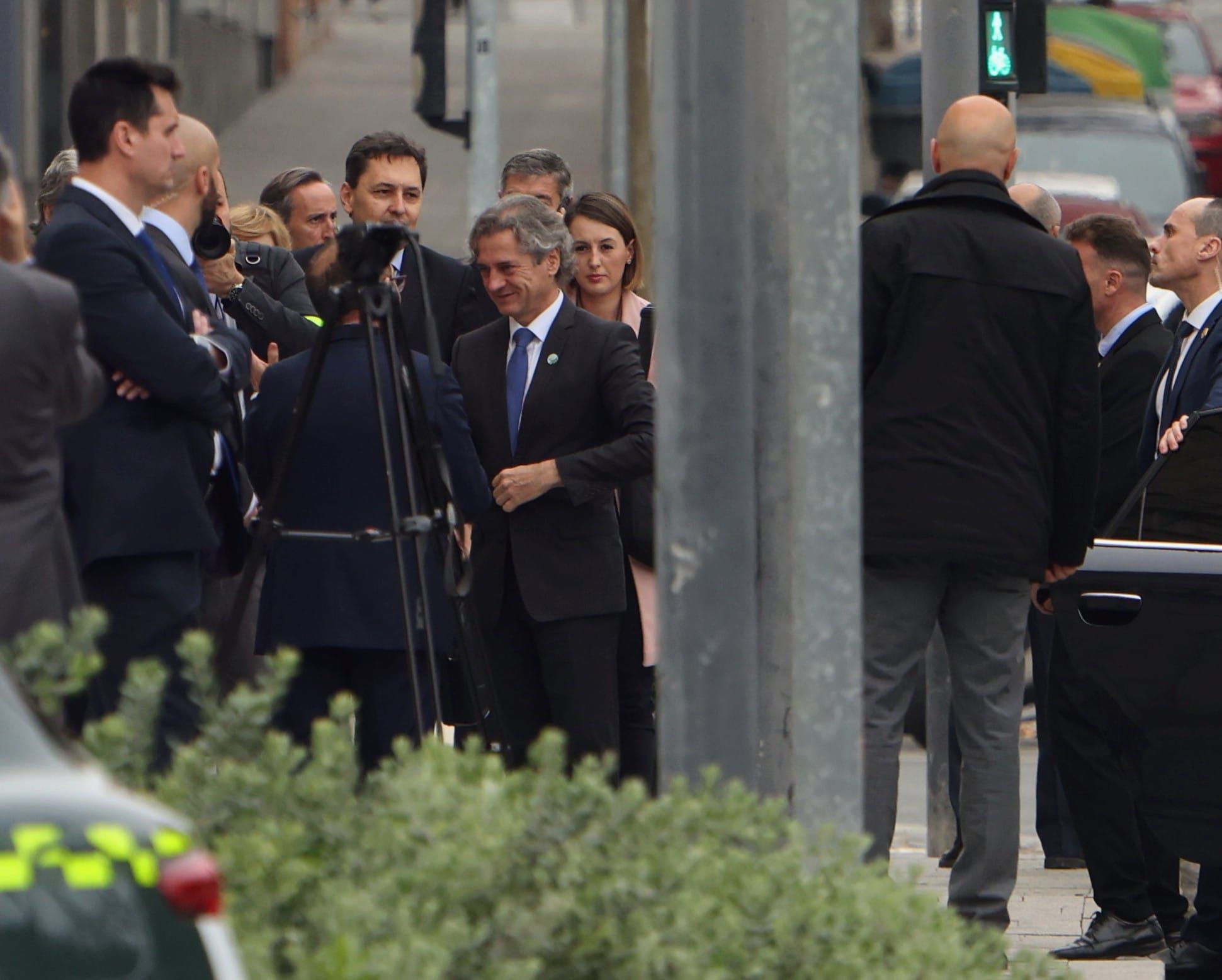 Dirigentes políticos y jefes de estado llegan a Casa Mediterráneo en la cumbre europea celebrada en Alicante