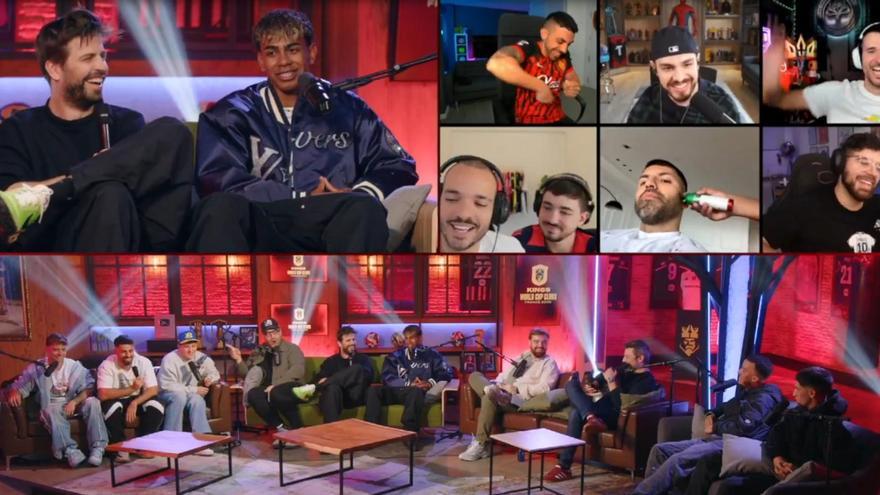 Le preguntan a Lamine por los árbitros de LaLiga... y su respuesta lo dice todo