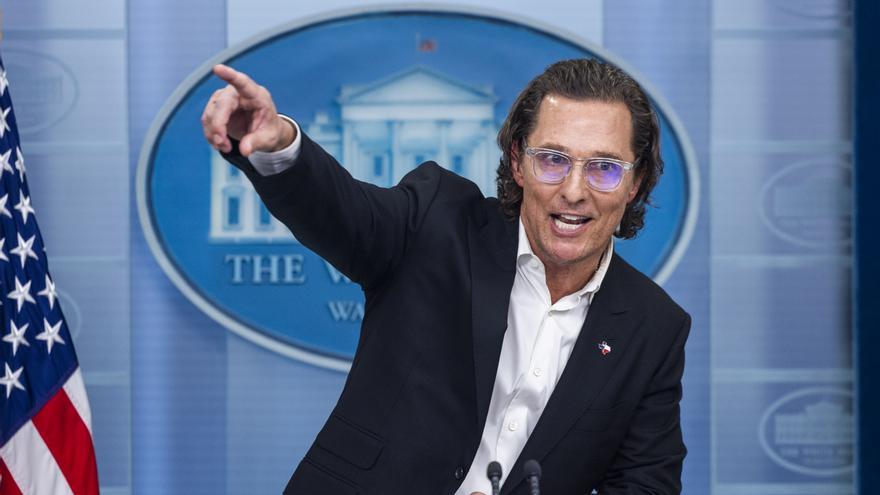 El apasionado discurso de Matthew McConaughey para pedir límites a las armas