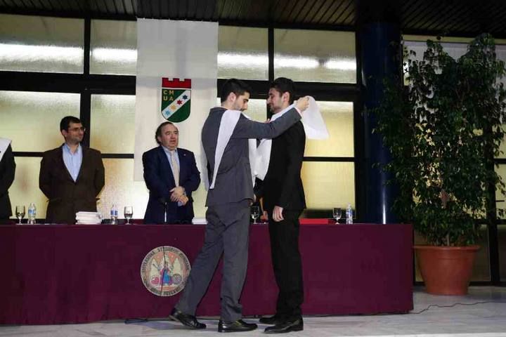 Imposicion de becas del Colegio Mayor Azarbe