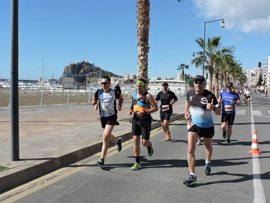 Media maratón de Águilas