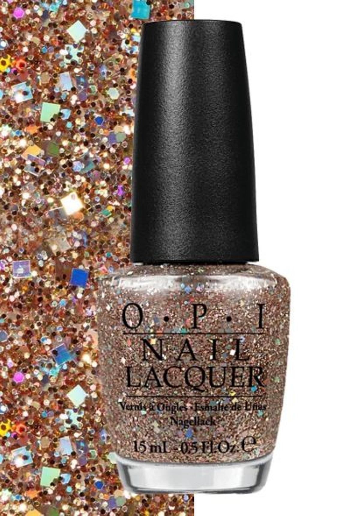 Pintauñas glitter de Opi