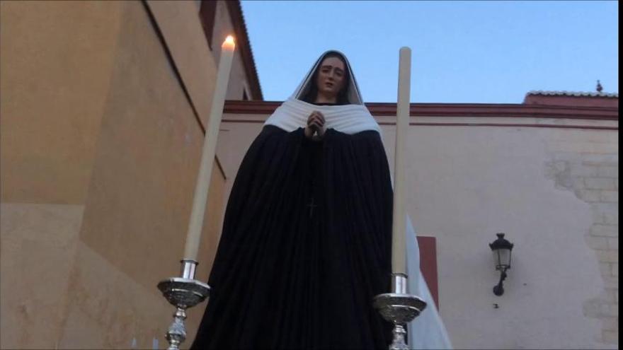 Traslado de la Virgen de la Soledad