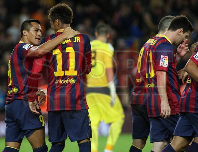 Las imágenes del FC Barcelona -  RCD Espanyol