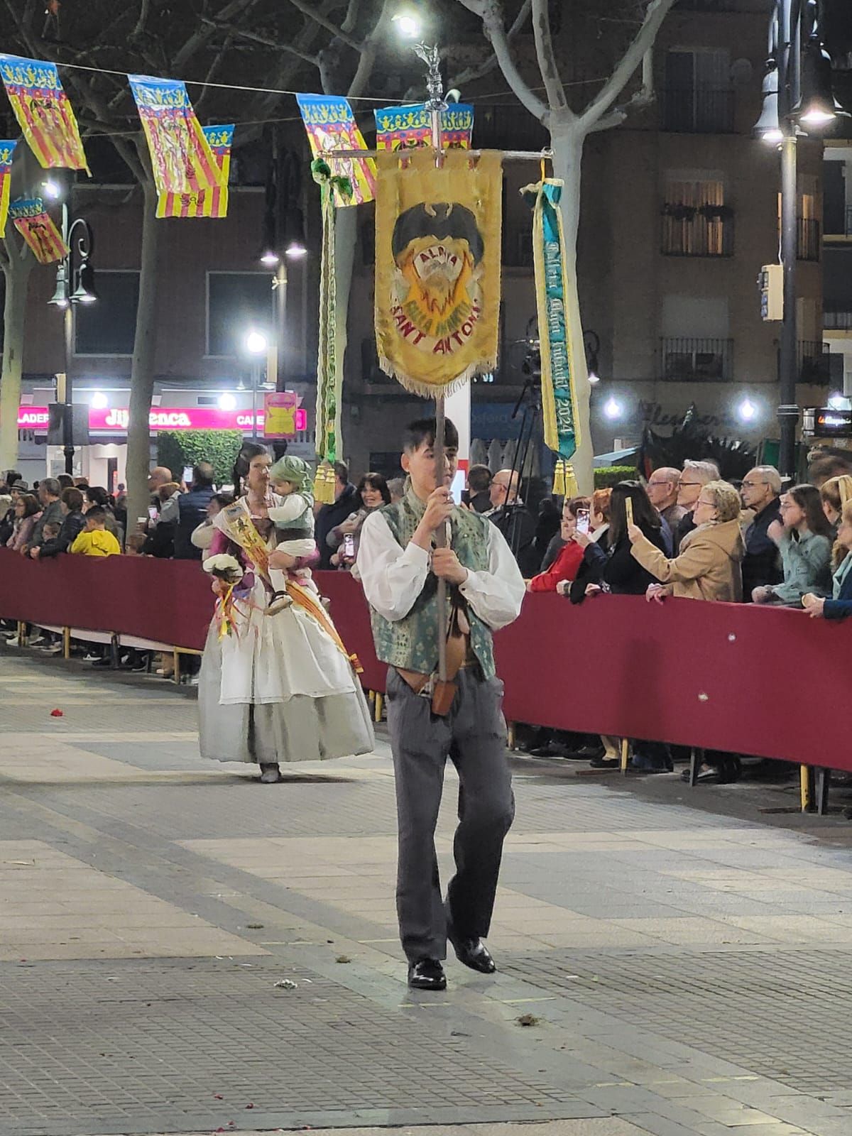 Ofrenda de las fallas de Aldaia