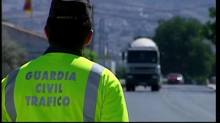 Nueva campaña de vigilancia de la DGT en vías convencionales