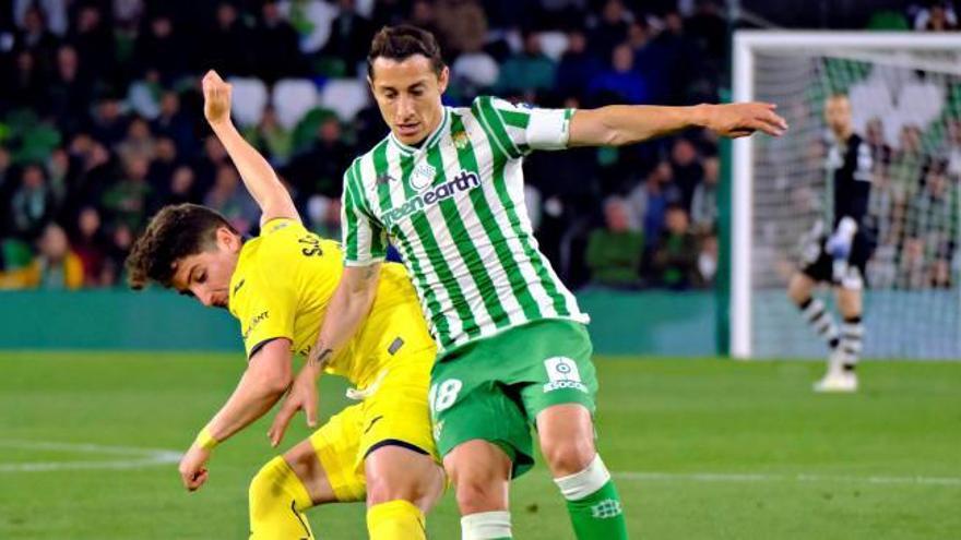 LaLiga Santander: Los goles del Betis - Villarreal (2-1)