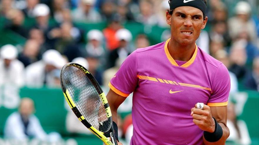 Nadal sufre en su estreno en la tierra de Montecarlo