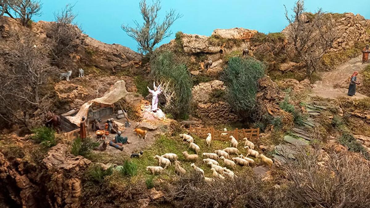 Belén monumental de la Congregación de Ntra. Sra. de la Consolación