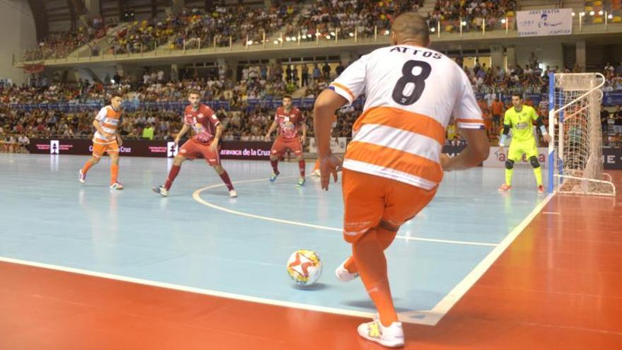 Partido entre el Plásticos Romero y ElPozo Murcia