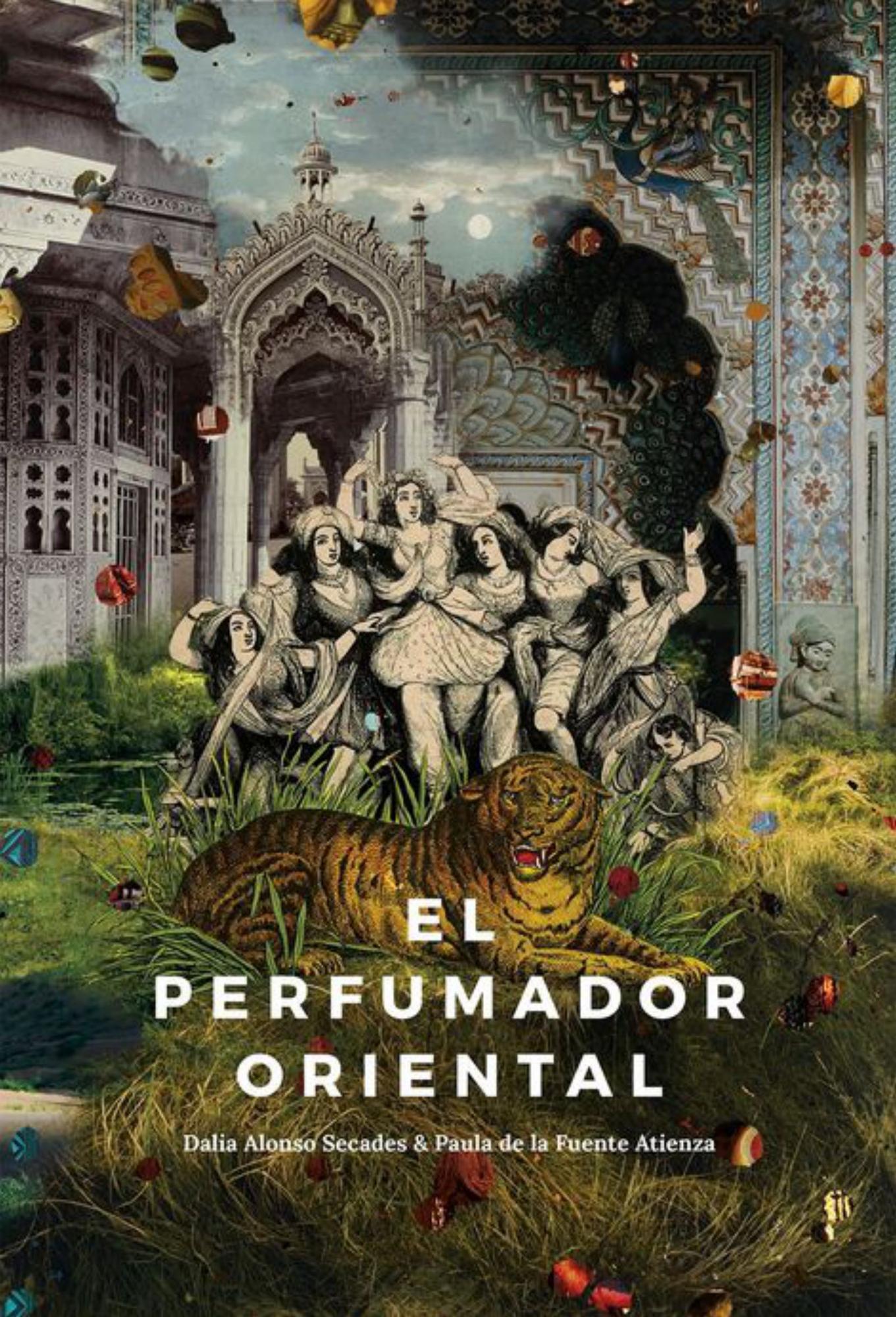 Portada del  libro «El perfumador oriental», editado por  Delallama  Editorial. 