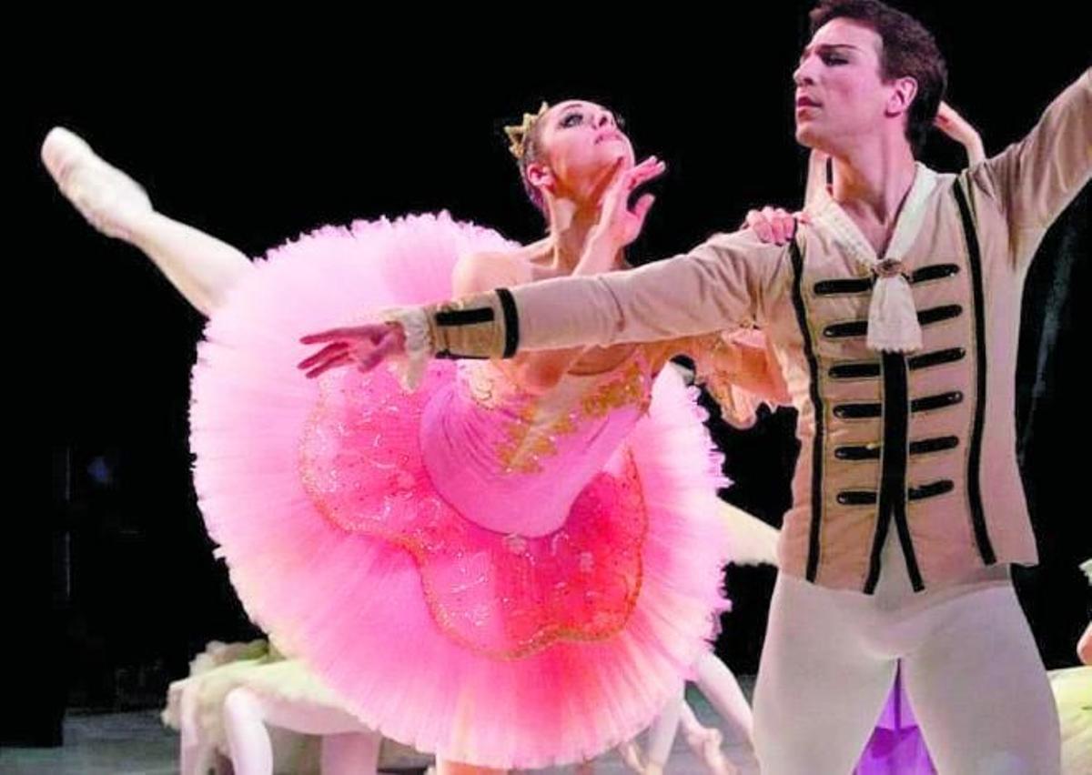 Los solistas de la International Ballet Company