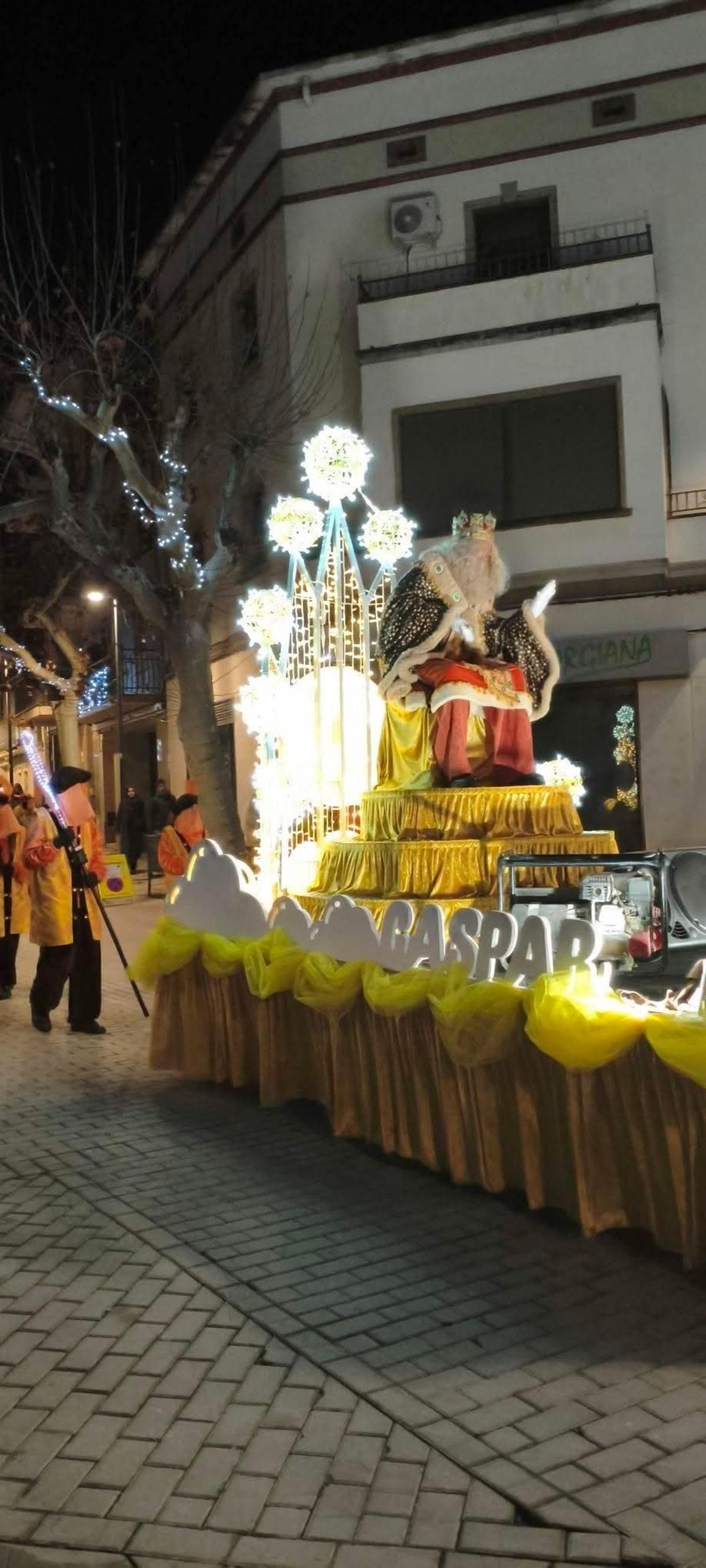 La Cavalcada de Reis de Balsareny, en imatges