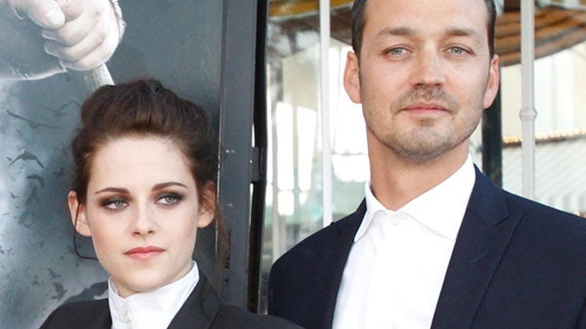 Kristen Steward y Rupert Sandres
