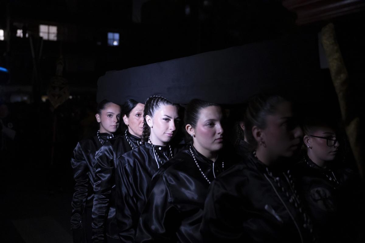 Procesión del Silencio del Jueves Santo en Torrevieja 2026, aquí en imágenes Procesión del Silencio del Jueves Santo en Torrevieja 2026, aquí en imágenes