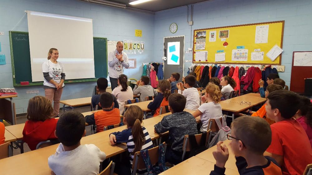 1.200 nens i nenes de Blanes han après a salvar vides aquest curs