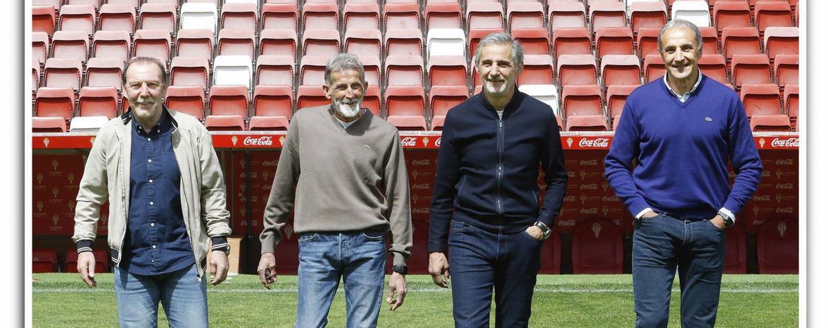 Mesa: "El Sporting es lo más bonito en mi vida"