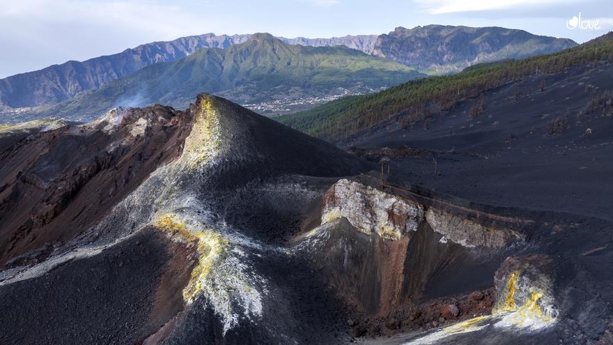 Los cristales de la lava en La Palma muestran las causas de la explosión del Tajogaite
