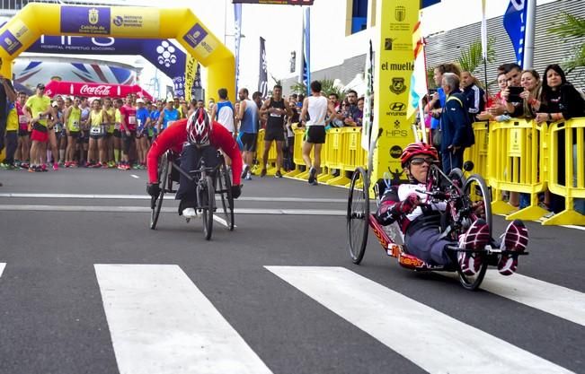 Media Maratón Puertos de Las Palmas 2016.