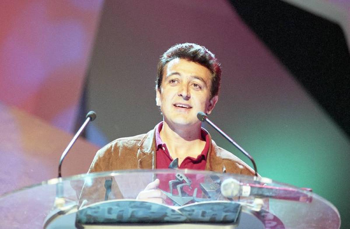Manolo García en 1992... La verdad es que está igual