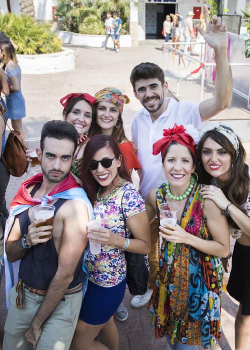 Una fiesta "intercultural" para futuros médicos