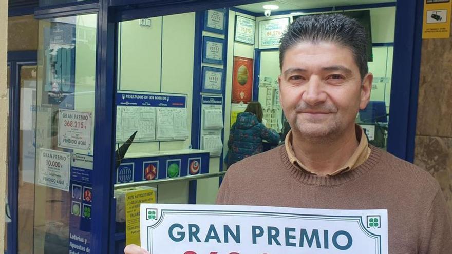 Sin noticias en Gil de Jaz del agraciado con 368.215 euros de la bonoloto en Oviedo