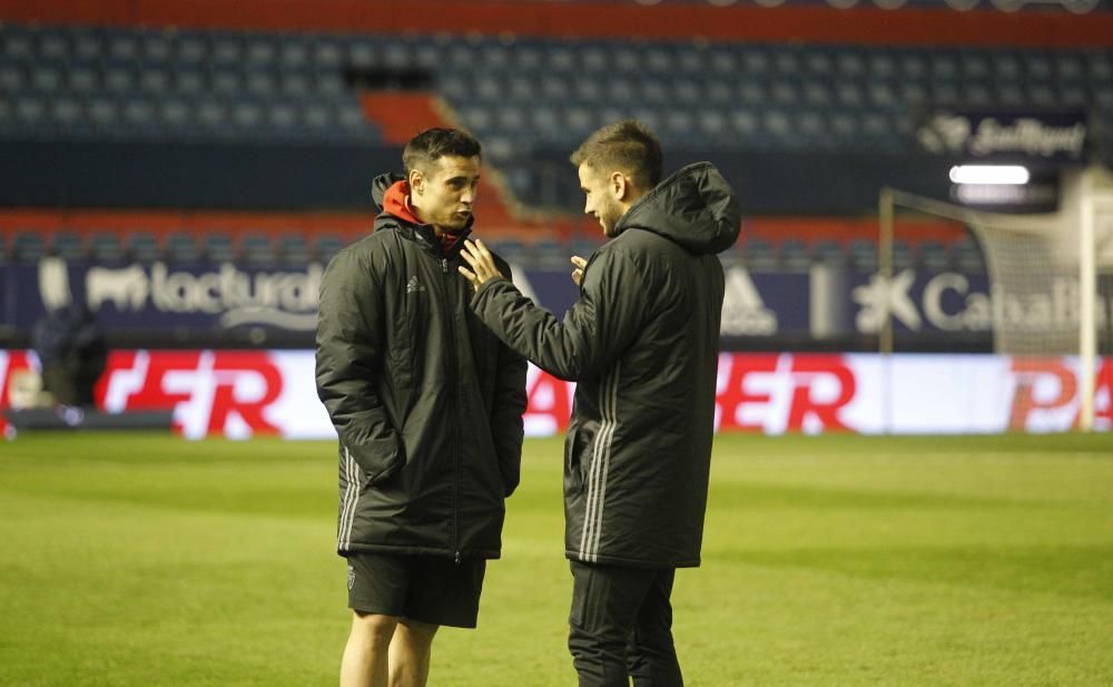 Las imágenes del Osasuna - Valencia