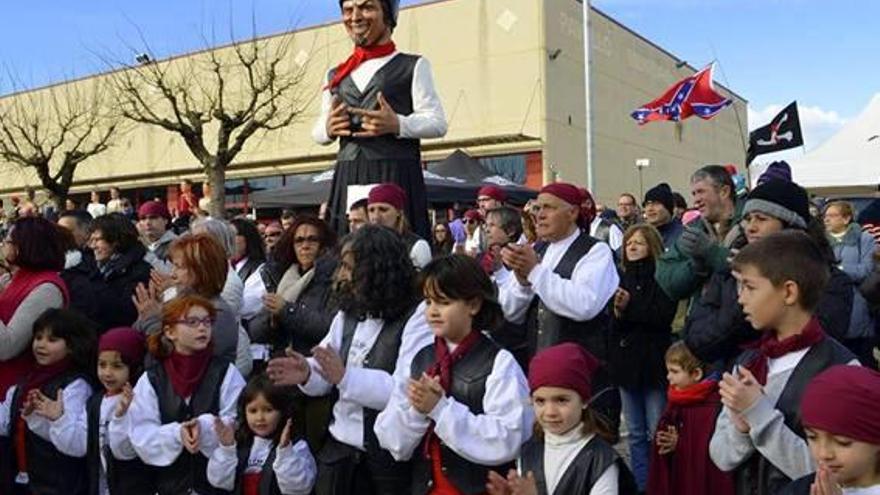 Presenten en Pere Motero, el nou gegant de la colla d&#039;Anglès