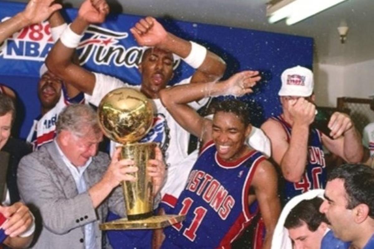 Los 'Bad Boys' lograron dos títulos consecutivos antes de que Jordan se cansara de perder ante ellos